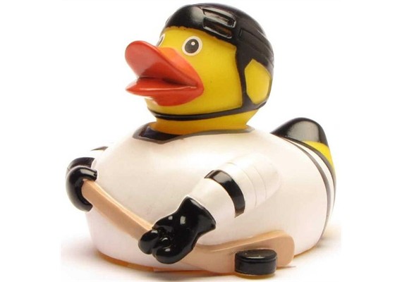 Badeente Eishockey