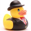 Badeente English Gentleman - 7,5 cm - Gummiente | Bild 5