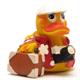 Badeente Fahr in den Urlaub - Gummiente