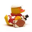 Badeente Fahr in den Urlaub - Gummiente | Bild 2
