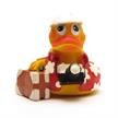 Badeente Fahr in den Urlaub - Gummiente | Bild 3