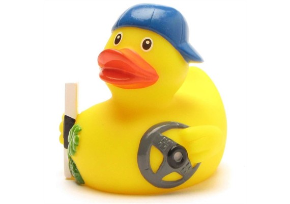 Badeente Fahranfänger