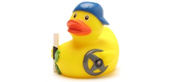 Badeente Fahranfänger
