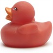 Badeente Farbwechsel braun - 5,5 cm | Bild 4