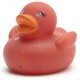 Badeente Farbwechsel braun - 5,5 cm