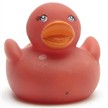 Badeente Farbwechsel braun - 5,5 cm | Bild 3
