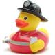 Badeente Feuerwehr - Gummiente