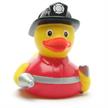 Badeente Feuerwehr - Gummiente | Bild 3