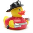 Badeente Feuerwehr - Gummiente | Bild 5