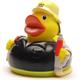 Badeente Feuerwehrmann - Gummiente