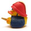 Badeente Feuerwehrmann - Gummiente | Bild 4
