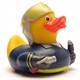 Badeente Feuerwehrmann Quietscheente