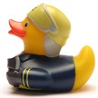 Badeente Feuerwehrmann Quietscheente | Bild 4