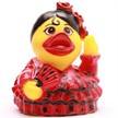 Badeente Flamcenco - Gummiente | Bild 3