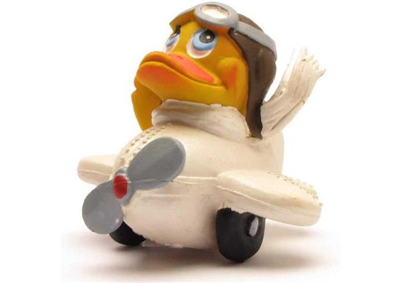 Badeente Flugzeug - Gummiente
