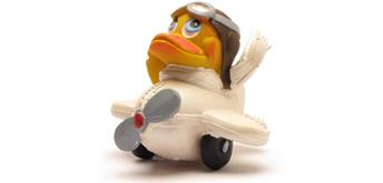 Badeente Flugzeug - Gummiente