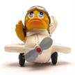Badeente Flugzeug - Gummiente | Bild 3