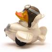 Badeente Flugzeug - Gummiente | Bild 4