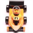 Badeente Formel 1 - orange - Gummiente | Bild 6