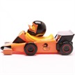 Badeente Formel 1 - orange - Gummiente | Bild 4