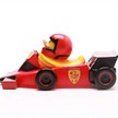 Badeente Formel 1 - rot - Gummiente | Bild 4
