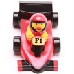 Badeente Formel 1 - rot - Gummiente | Bild 6