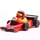 Badeente Formel 1 - rot - Gummiente