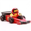 Badeente Formel 1 - rot - Gummiente | Bild 5
