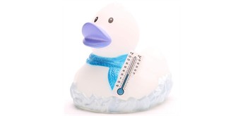 Badeente Frosty - Gummiente