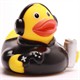 Badeente Gamer - Gummiente