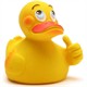 Badeente Gefällt mir - Gummiente
