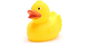 Badeente Gero - Gummiente