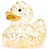 Badeente Glitzer Gold