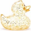 Badeente Glitzer Gold | Bild 2