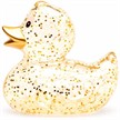 Badeente Glitzer Gold | Bild 4