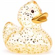Badeente Glitzer Gold | Bild 5