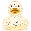 Badeente Glitzer Gold | Bild 3