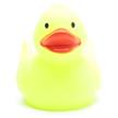 Badeente Glow in the Dark - gelb | Bild 3