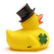 Badeente Glücksbringer - Gummiente | Bild 2