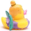 Badeente Glücksfee - Gummiente | Bild 2