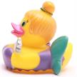 Badeente Glücksfee - Gummiente | Bild 4