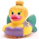Badeente Glücksfee - Gummiente