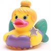 Badeente Glücksfee - Gummiente