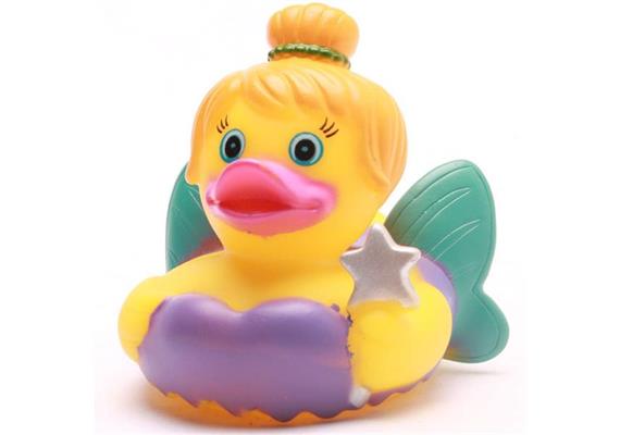 Badeente Glücksfee - Gummiente