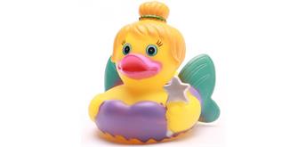 Badeente Glücksfee - Gummiente