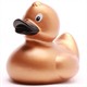 Badeente gold