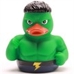 Badeente Green Power Quietscheente - Gummiente | Bild 3