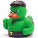 Badeente Green Power Quietscheente - Gummiente