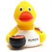 Badeente Grillmeister - Gummiente | Bild 3