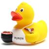 Badeente Grillmeister - Gummiente
